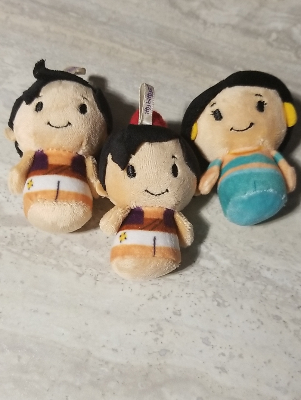 Hallmark itty Bitty Disney Aladdin